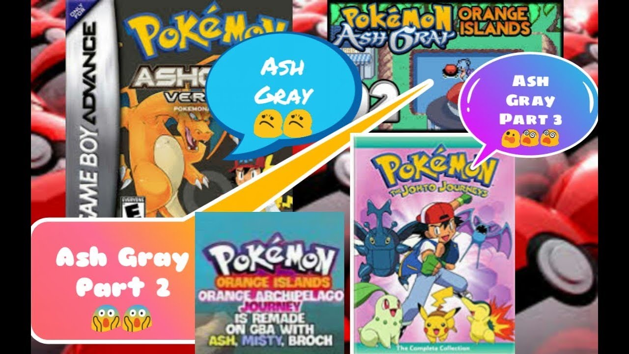 pokemon ash gray orange islands update download